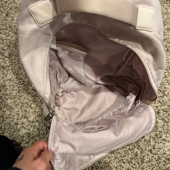 Lululemon Blush Pink Mini Backpack – Nylon - Picture 16 of 16